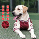 狗狗衣服秋冬款 加绒加厚保暖不粘毛大型犬中型犬金毛拉布拉多冬季