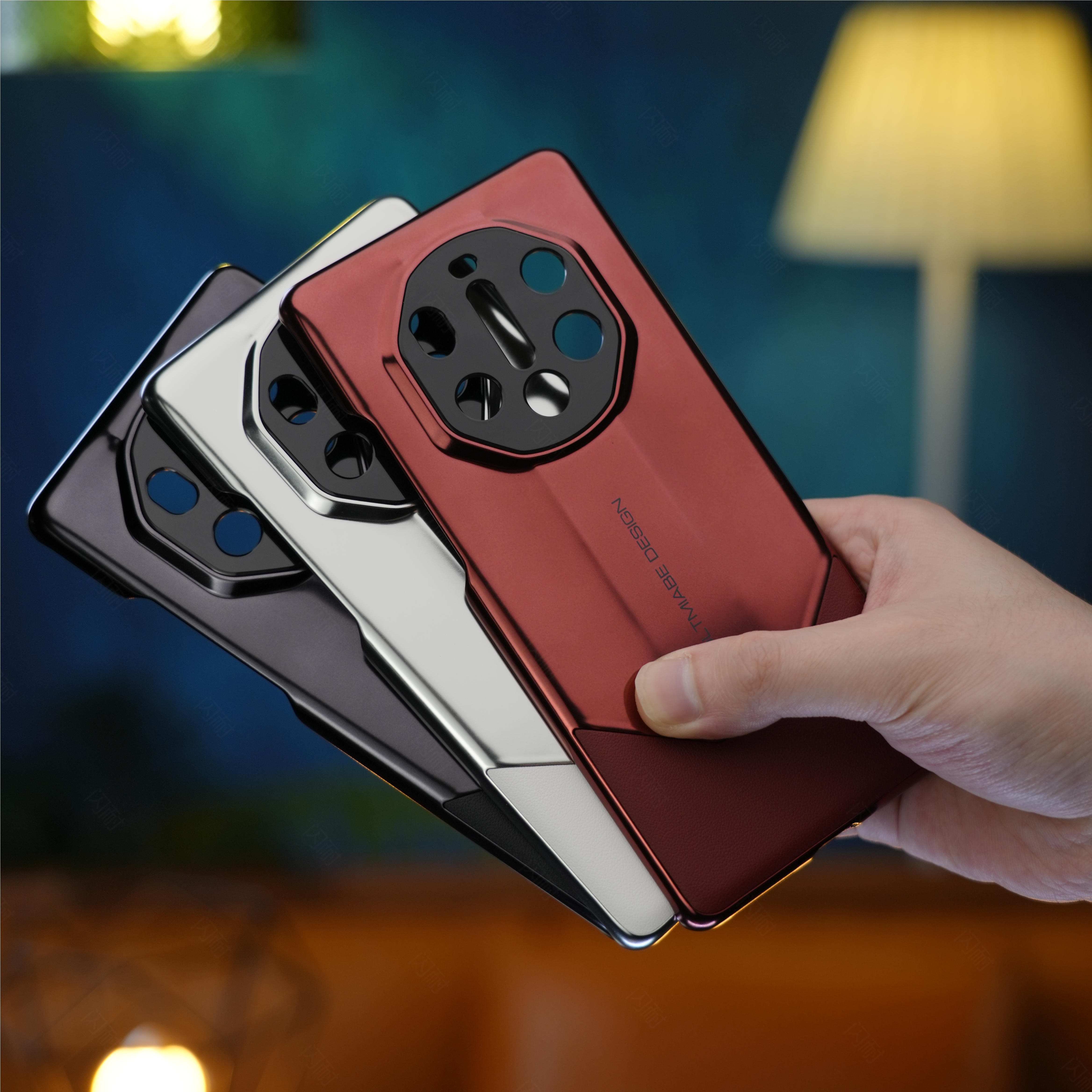 适用华为mate40rs保时捷手机壳