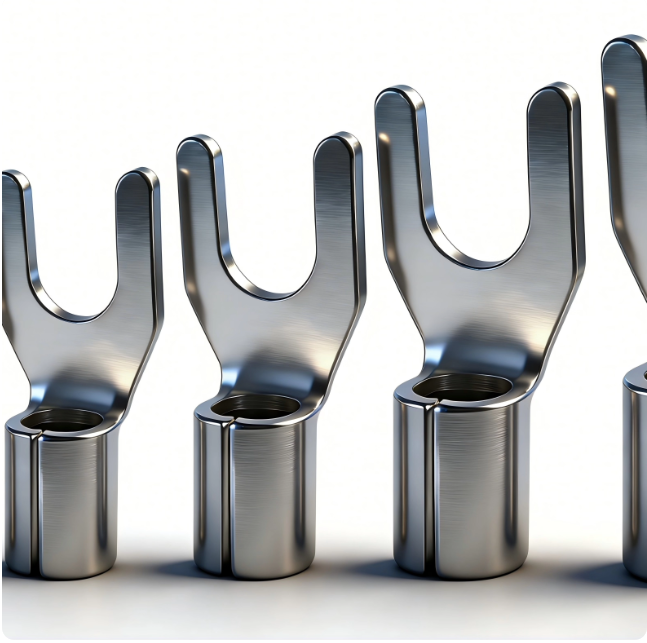 高端外贸出口型FSNB叉形裸冷压接线端子SNB1.25-3S/M/L紫铜镀亚锡,电子/电工,接线端子,淘宝优惠券,粉丝福利购,淘宝优惠卷