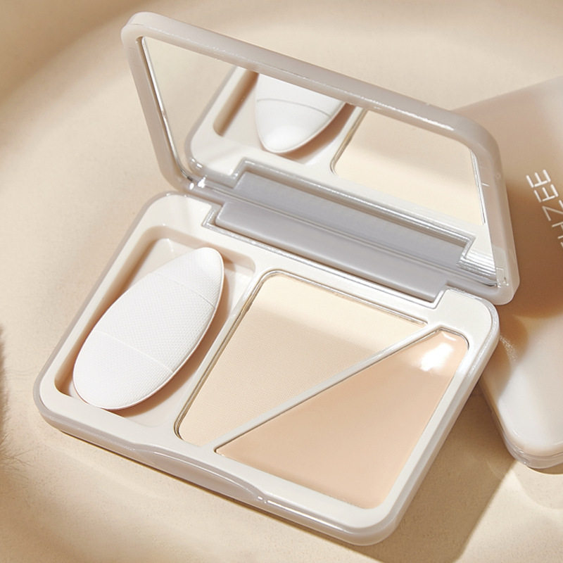 茗希芝双色高光盘哑光高光膏修容遮瑕奶润面部提亮自然高光盘跨境,彩妆/香水/美妆工具,高光,淘宝优惠券,粉丝福利购,淘宝优惠卷