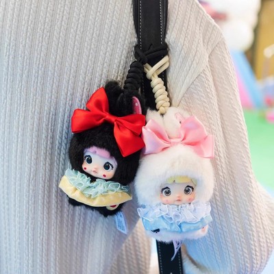 现货正品Nommi糯米儿米宝童话镇毛绒挂件盲盒潮玩可爱玩偶礼物女
