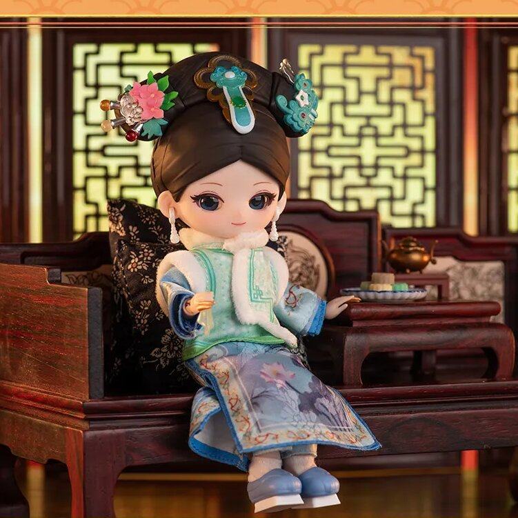 现货正品SIMONTOYS甄嬛传二代12分BJD盲盒可动关节人偶潮玩礼物女图片