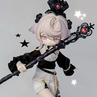 现货正品月光童话物语8分BJD盲盒不可食用人偶二代可动人偶娃娃女