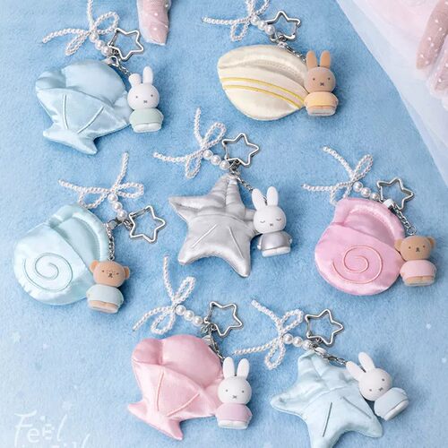 现货正品miffy米菲梦幻海岛主题系列盲盒挂件潮玩公仔生日礼物女