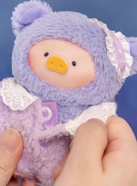 官方正品LuLu罐头猪梦里什么都有搪胶毛绒盲盒挂件玩偶公仔礼物女