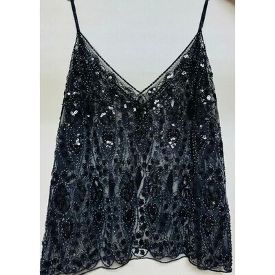 Sexy slimming short V-neck vest内搭性感显瘦短款V领背心2025夏