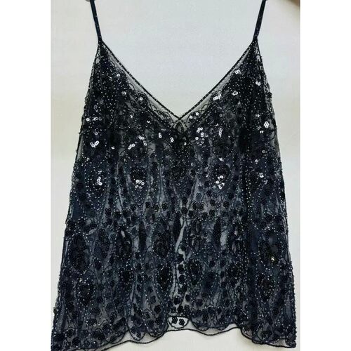 Sexy slimming short V-neck vest内搭性感显瘦短款V领背心2025夏