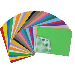 娄兴4mm彩色铜版纸圆形不干胶标签贴圆点耙贴手账标识记号分类索引贴纸红点奖励销控自粘背胶贴纸珠宝首饰贴