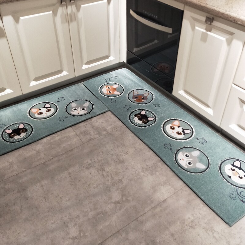 厨房地垫吸水防油地垫Kitchen Floor mat浴室防滑脚垫口门垫地毯|ruв категории домашний ткань, мат - от Buy2taobao.com для оказания профессиональной услуги покупки агента Taobao