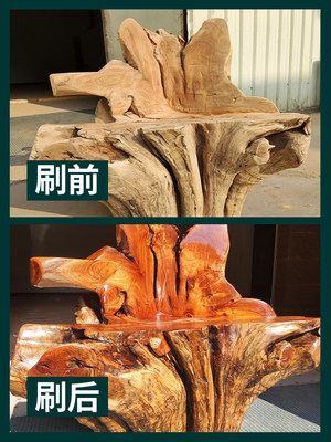 硬质木蜡油木器漆桐油清漆实木油漆家具漆翻新透明色防水防腐木油