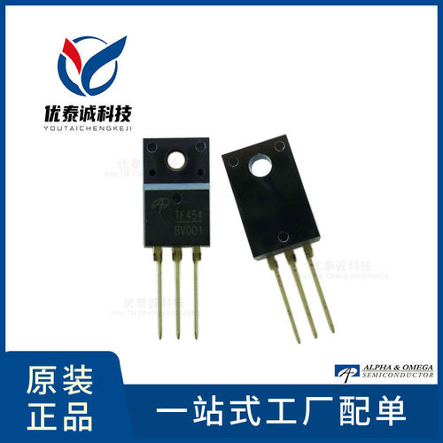 AOS美国万代 MOS管 AOTF5N100 aotf5n100 TO-220F