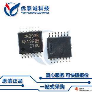 逻辑芯片SN74AHC00PW SN74AHC00 sn74ahc00pw TSSOP-14