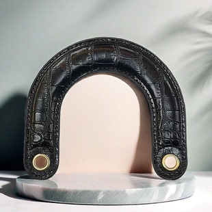 箱包配件 拱形包带提手包包把手 弧形pu包带手拎可替换配件 新款