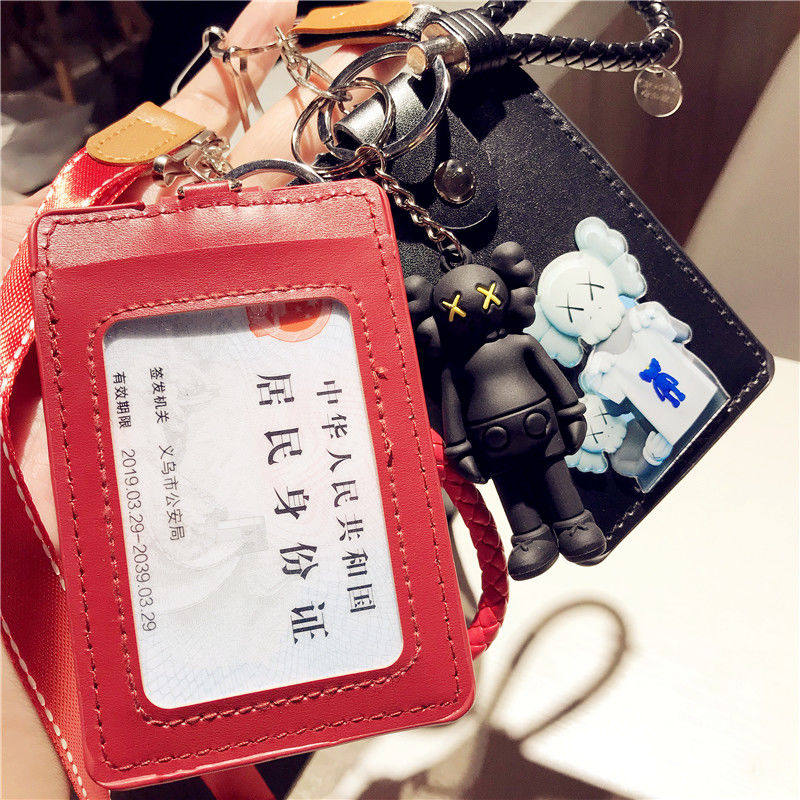 as Key buckle Campus student Bus Meal card Ferrule originality Funny personality Card package Ladies ultrathin Smallin the Leather/Lady bags/Men's bag, Card package  category - from Buy2taobao.com to provide professional Taobao agent buy service