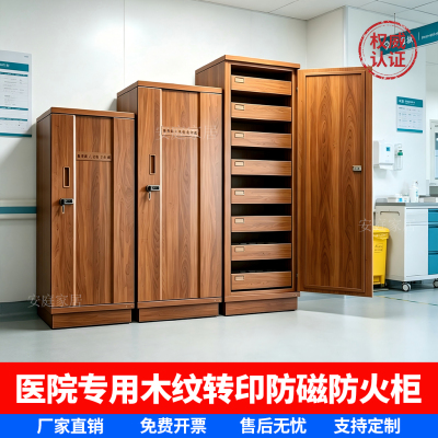 安庭木纹转印国保级防磁柜