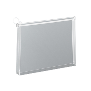 考试专用透明文件袋拉链式a4资料袋考试用小学生塑料拉链a4/a5/a6中高考快递防水票据发票档案拉边袋加厚磨砂