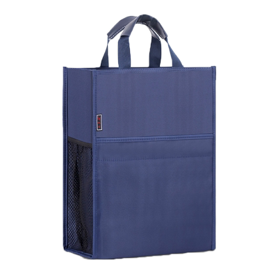 手提拎补习书袋公文袋定制logo