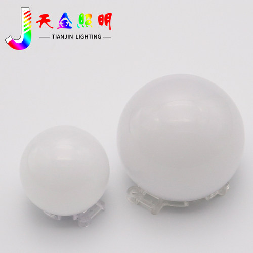 led全彩防水广告牌外控球泡灯