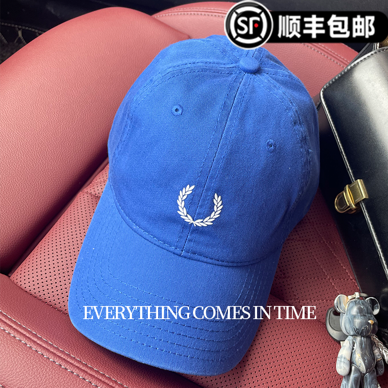 克莱因蓝加大头围深顶棒球帽
