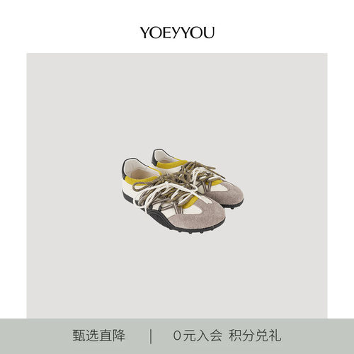 平底系带鞋小众设计师品牌