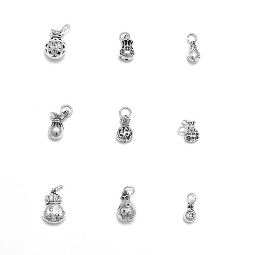 S925纯银泰银饰品配件