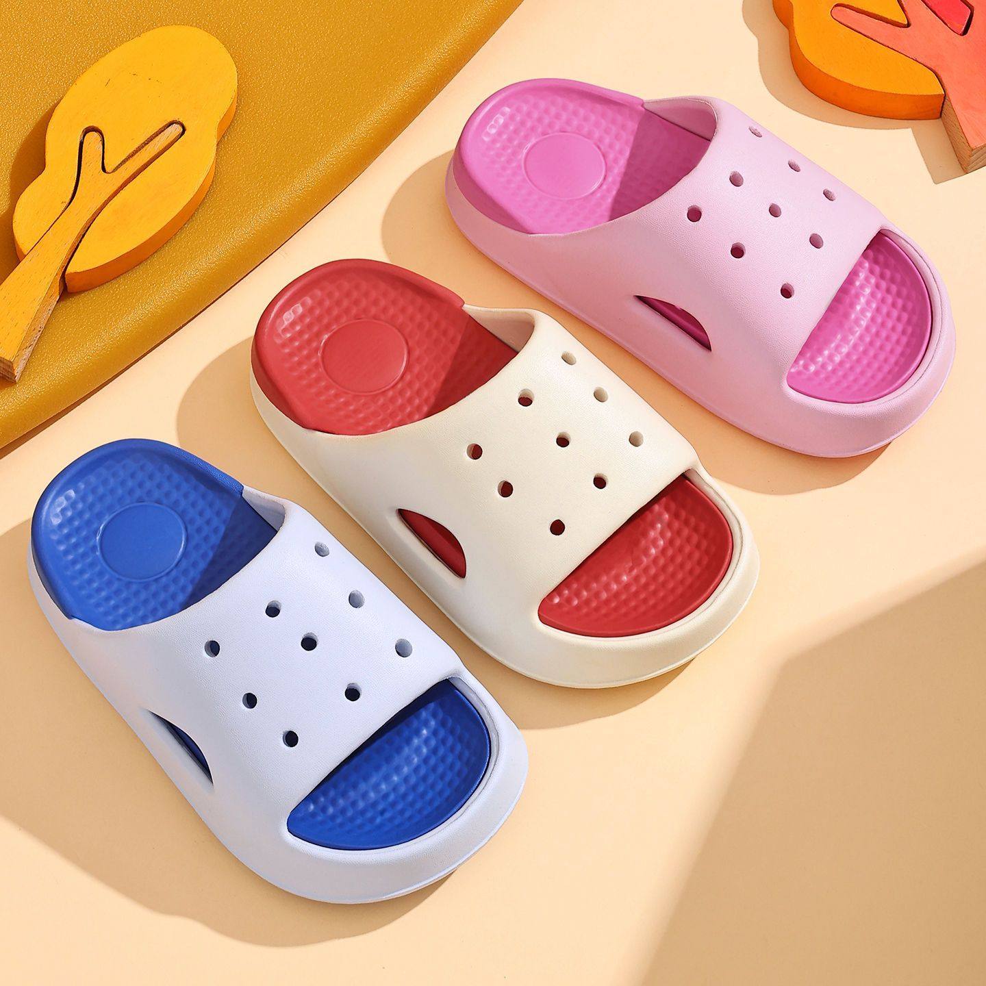 DIY儿童居家用拖鞋女童夏季2026新款eva洗澡防滑室内小男孩凉拖鞋,童鞋/婴儿鞋/亲子鞋,儿童凉拖鞋,淘宝优惠券,粉丝福利购,淘宝优惠卷