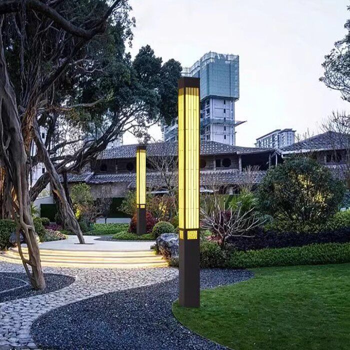 定制庭院灯户外防水花园别墅led路灯3米道路室外灯小区景观灯柱