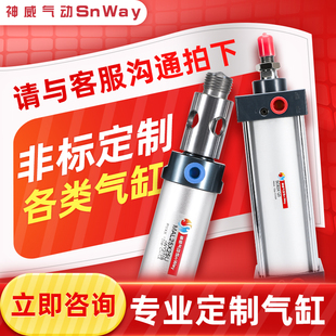 CA2 MBB SSA SCT STA ACQ CA1 DNC 神威非标定制各类气缸SCD