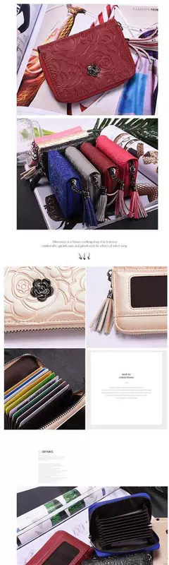 Túi Clutch dễ thương cá tính hàn quốc phiên bản hàn quốc nhỏ gọn đơn giản túi đựng thẻ nữ cao cấp hợp thời trang tinh tế - Chủ thẻ