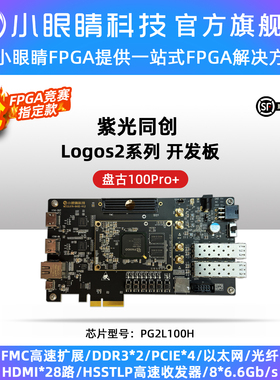 紫光FPGA开发板 盘古676系列PG2L100H 100Pro+ FPGA嵌赛推荐 国产