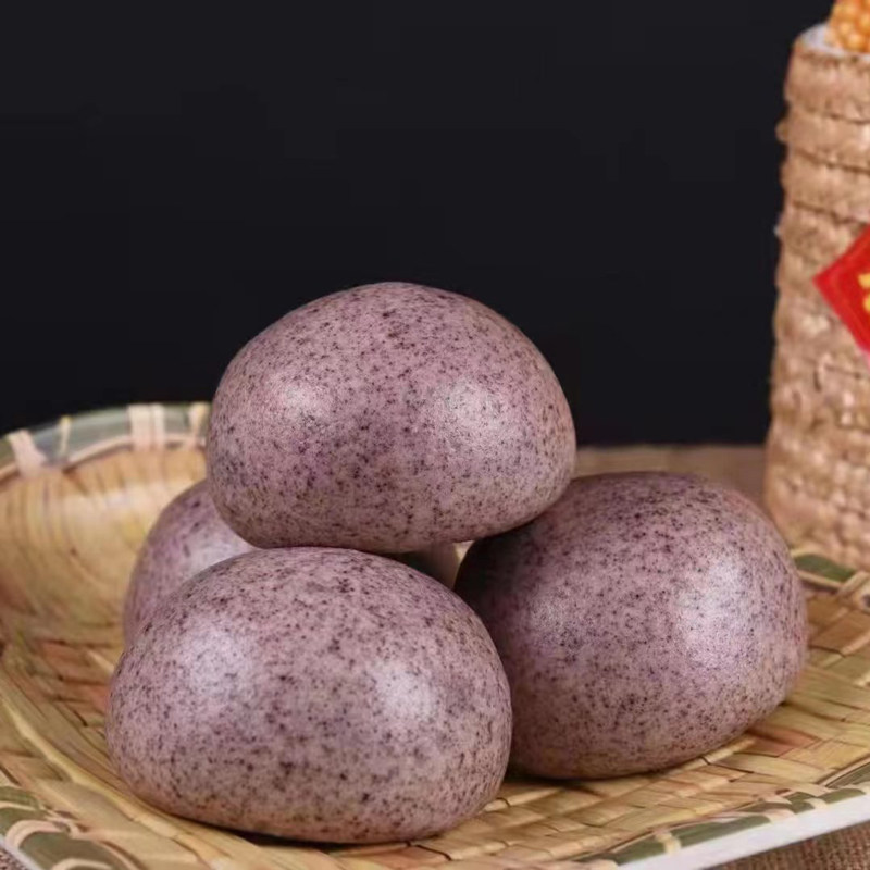 全麦馒头发酵早餐速食杂粮早餐