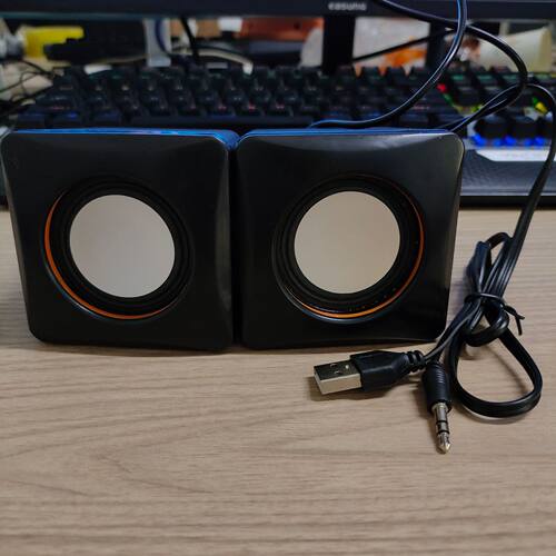 台式电脑小音箱笔记本迷你音响