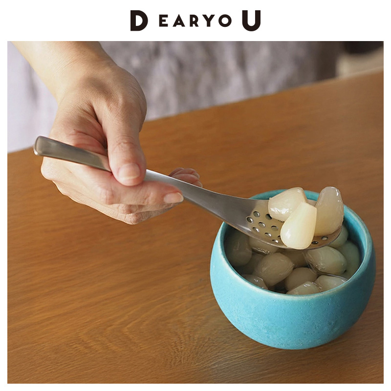 家事问屋不锈钢渍物mini小捞勺