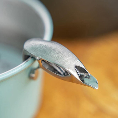 钛杯导流嘴咖啡手冲壶嘴夹