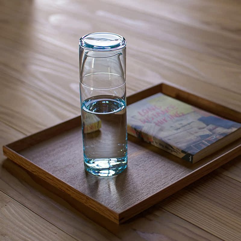 菅原工芸硝子sghr手作玻璃冷水壶