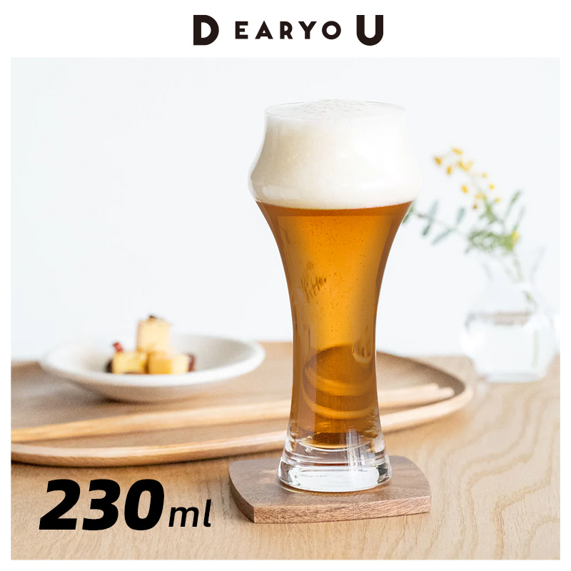 环保钠钙玻璃材质 杯身通透