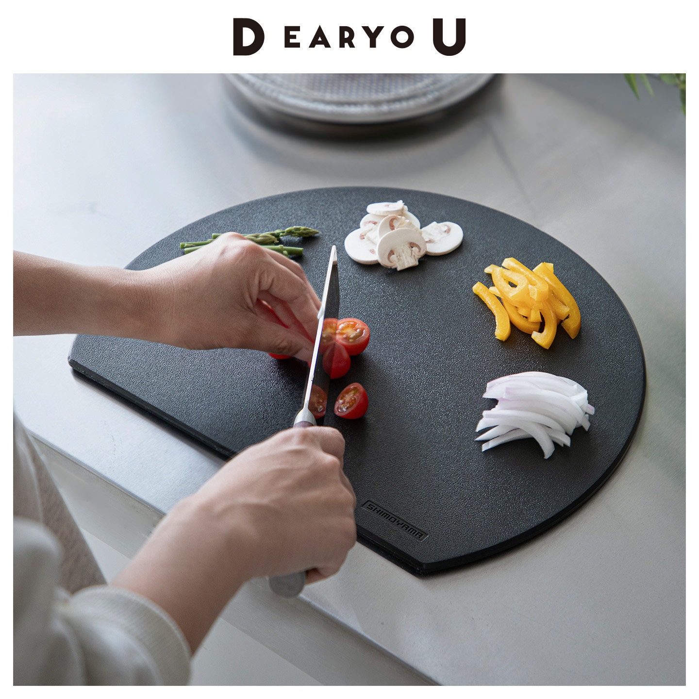 D型贴边好操作霜山tpe菜板双面生熟分开砧板半圆形黑色案板轻量,厨房/烹饪用具,砧板/菜板,淘宝优惠券,粉丝福利购,淘宝优惠卷