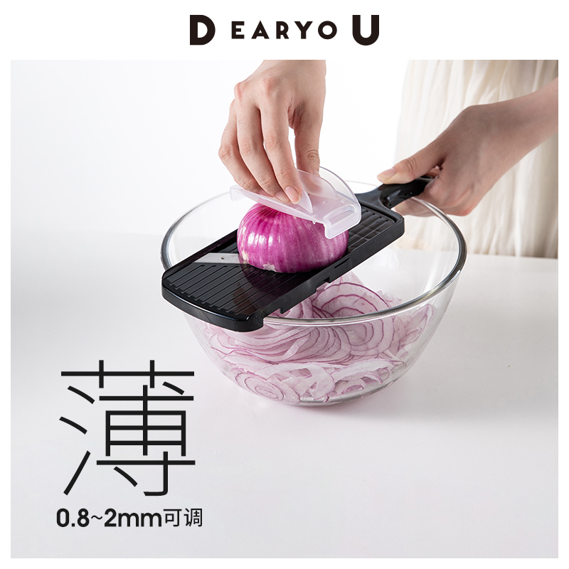 霜山日本制厚薄可调切片器