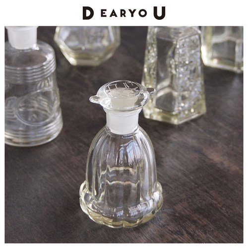 广田硝子日本酱油瓶玻璃一滴不漏