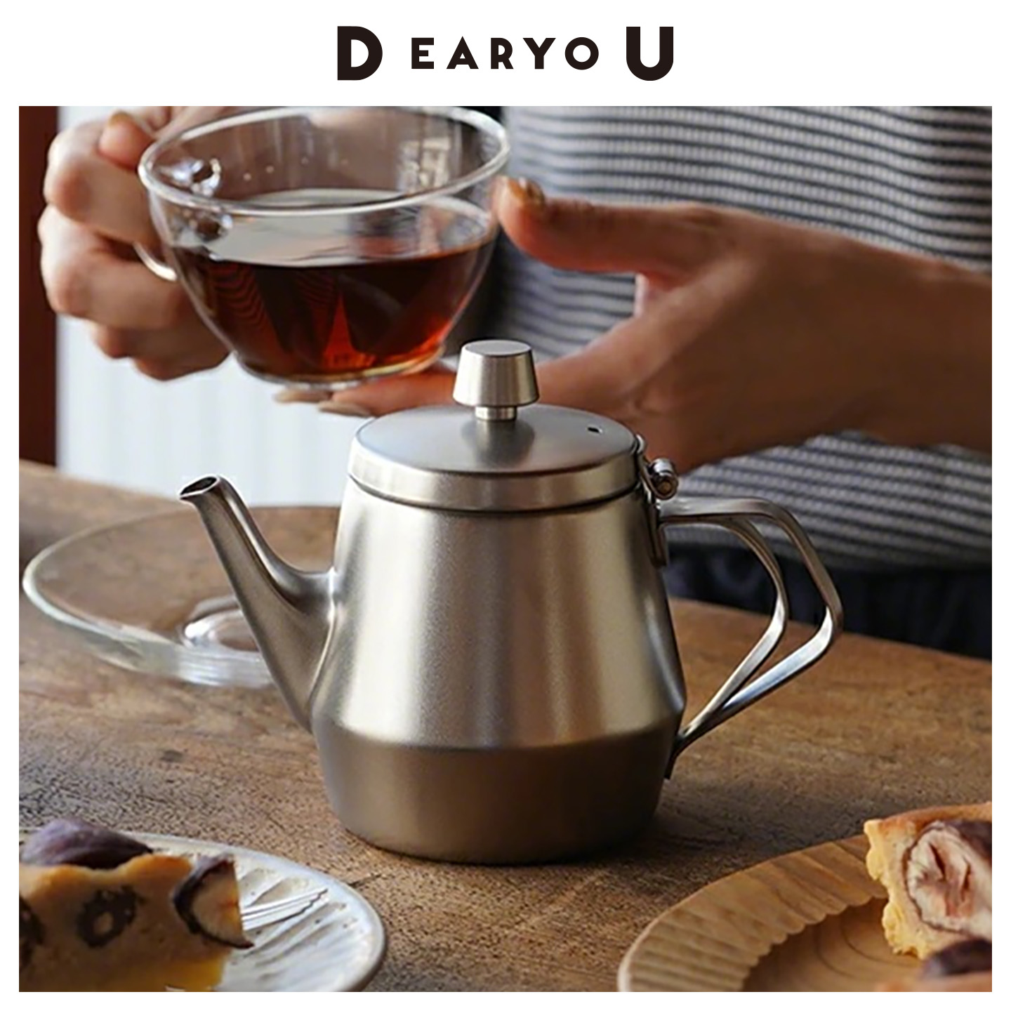 2人用  304不锈钢  带滤网