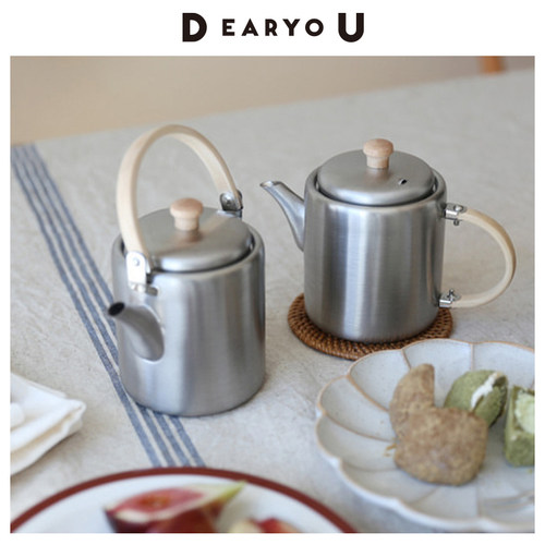 日本不锈钢迷你功夫茶壶