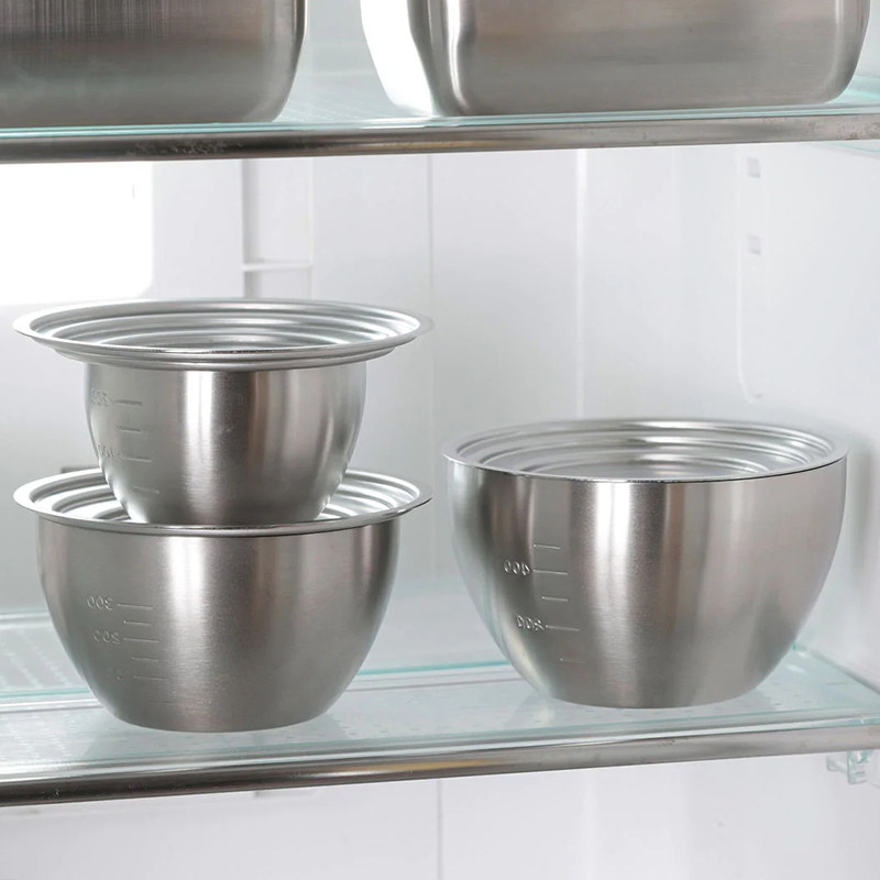 家事问屋日本进口304不锈钢料理盆专用盖子,餐饮具,盆,淘宝优惠券,粉丝福利购,淘宝优惠卷