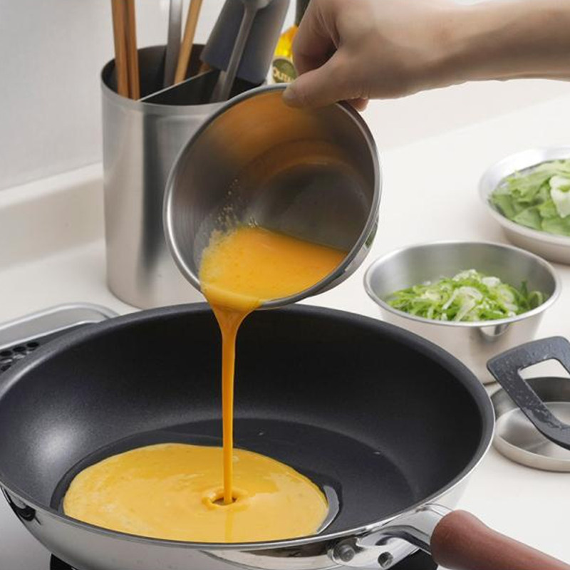 日本进口家事问屋304不锈钢小盆厨房料理碗烘焙工具打蛋盆500ml,厨房/烹饪用具,配菜/备菜盘,淘宝优惠券,粉丝福利购,淘宝优惠卷