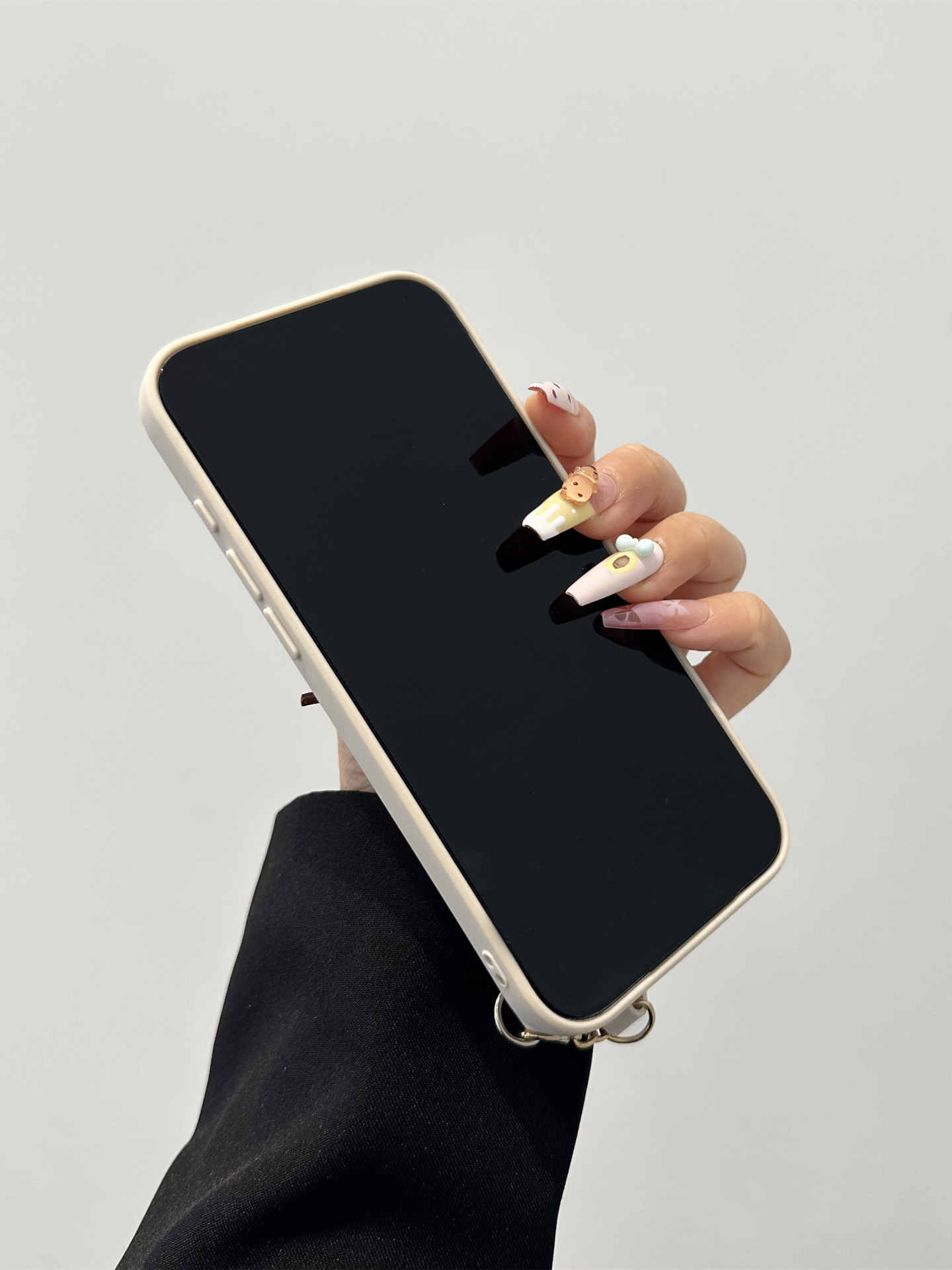 董白樱桃小熊卡包适用苹果16promax手机壳iPhone1 - Product image 5