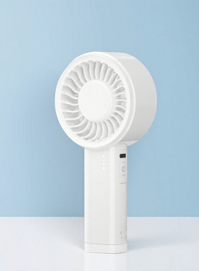 handfan手风手持风扇大风力学生宿舍小型桌面迷你USB便携式随身充