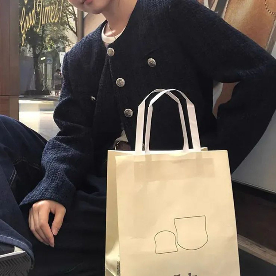 藏蓝色短款小香风单排扣外套复古休闲新款宽松长袖上衣套装女小众