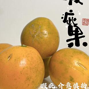 正宗广西融安第三代脆蜜金柑瑕疵果不影响食用甜度爆表价格实惠