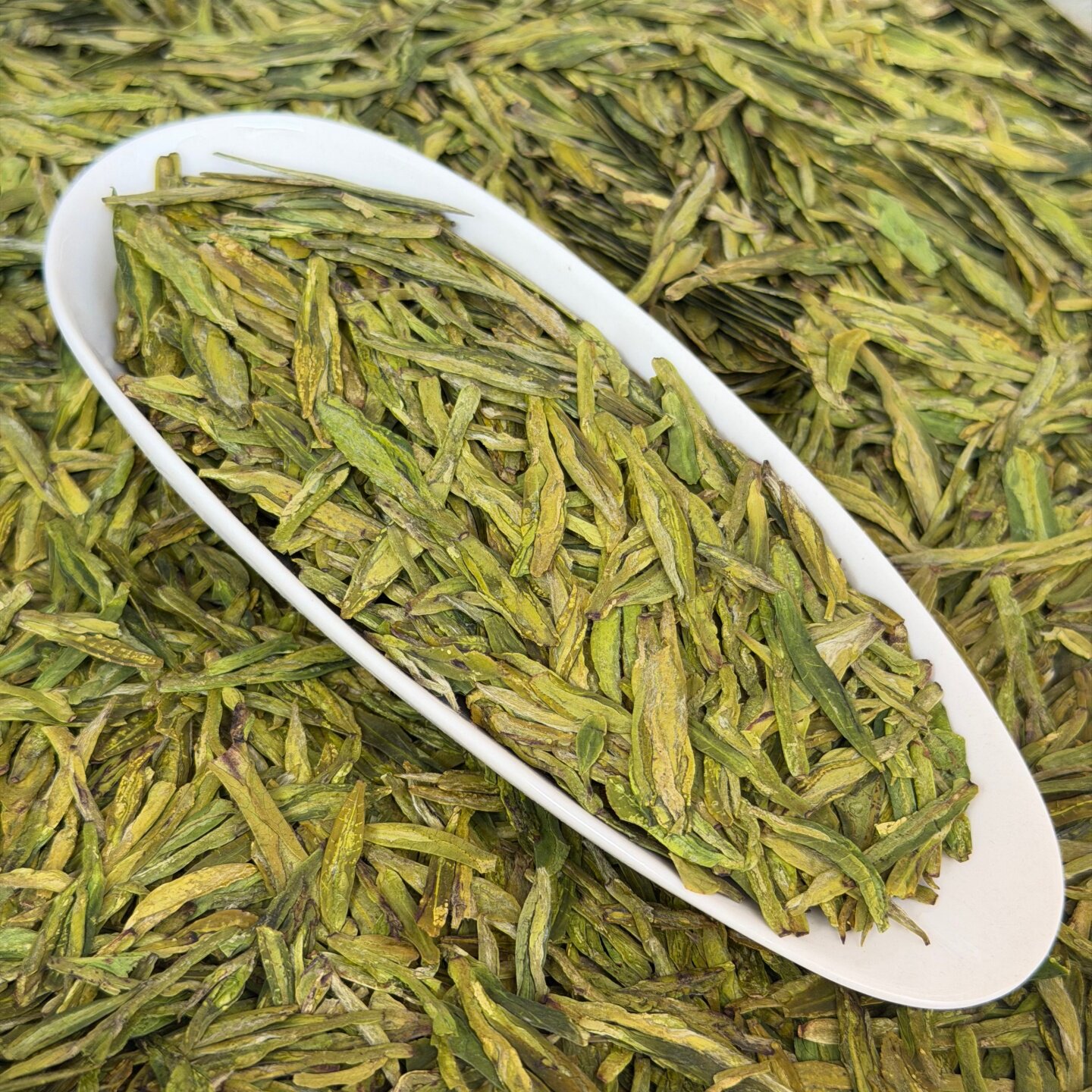明前口粮龙3扁形绿茶板栗香125g