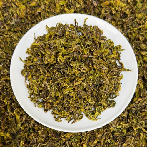 雨前手工黄金芽豆香绿茶250g