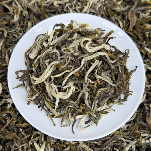 （2窨口粮茉莉花茶）2026年新茶云南茶胚味浓带煞口花茶250克袋装